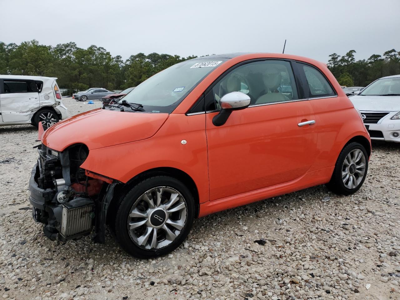 FIAT 500 LOUNGE 2018