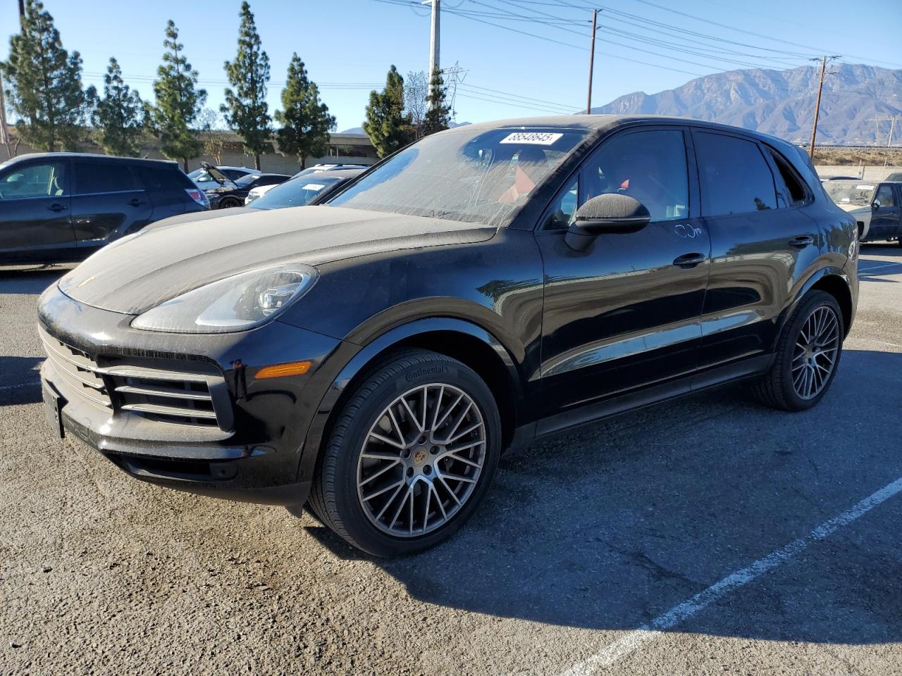 PORSCHE CAYENNE BA 2023