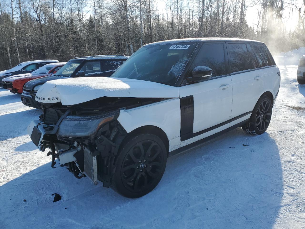 LAND ROVER RANGE ROVE 2021