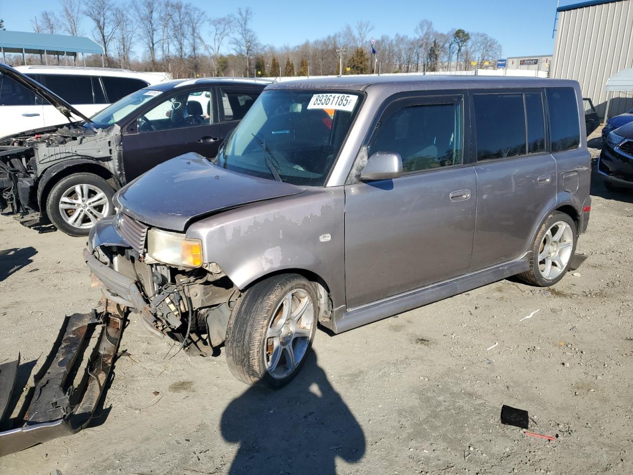 TOYOTA SCION XB 2004