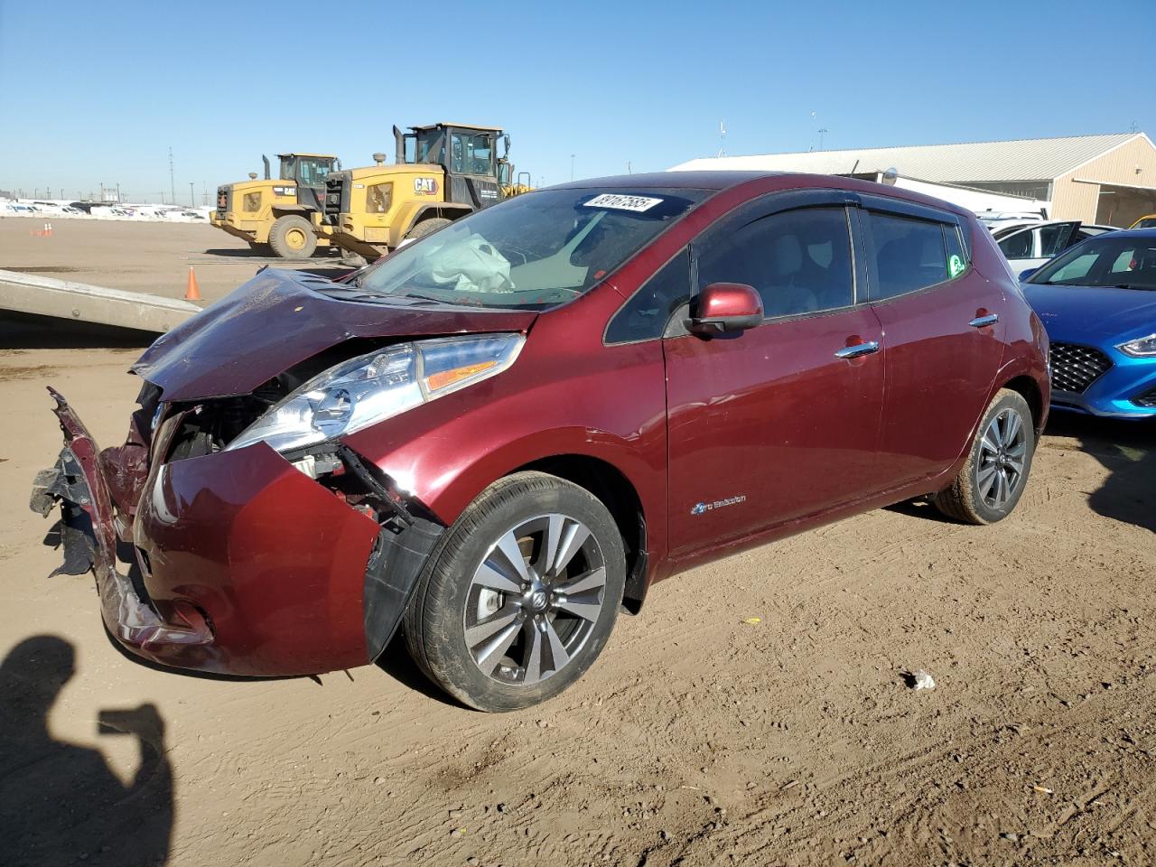 NISSAN LEAF EV 5D 2016