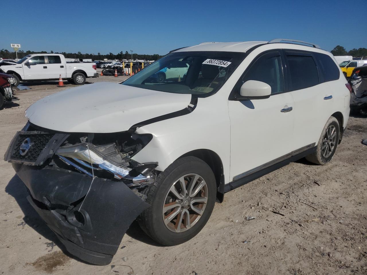 NISSAN PATHFINDER 2013
