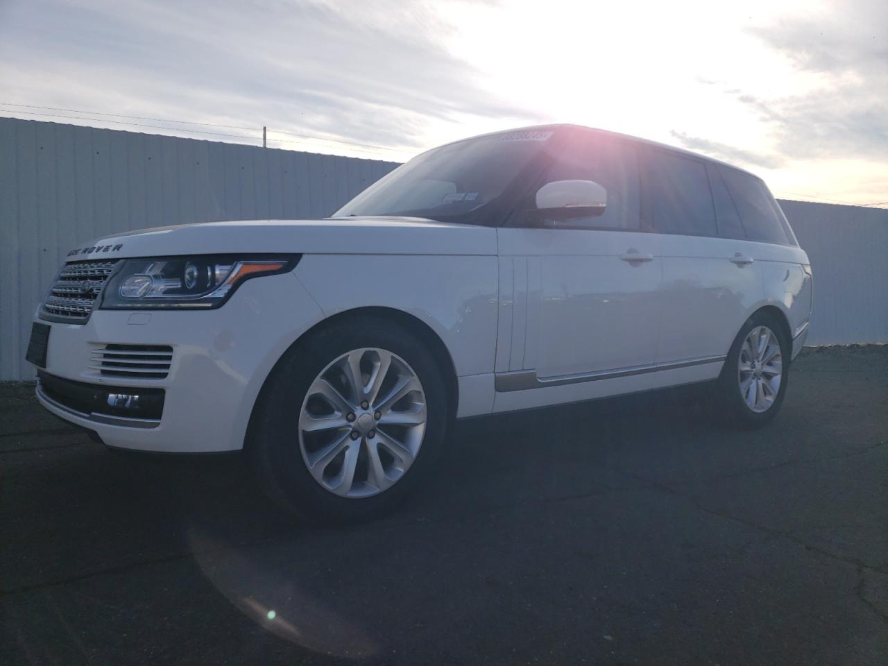 LAND ROVER RANGE ROVE 2014