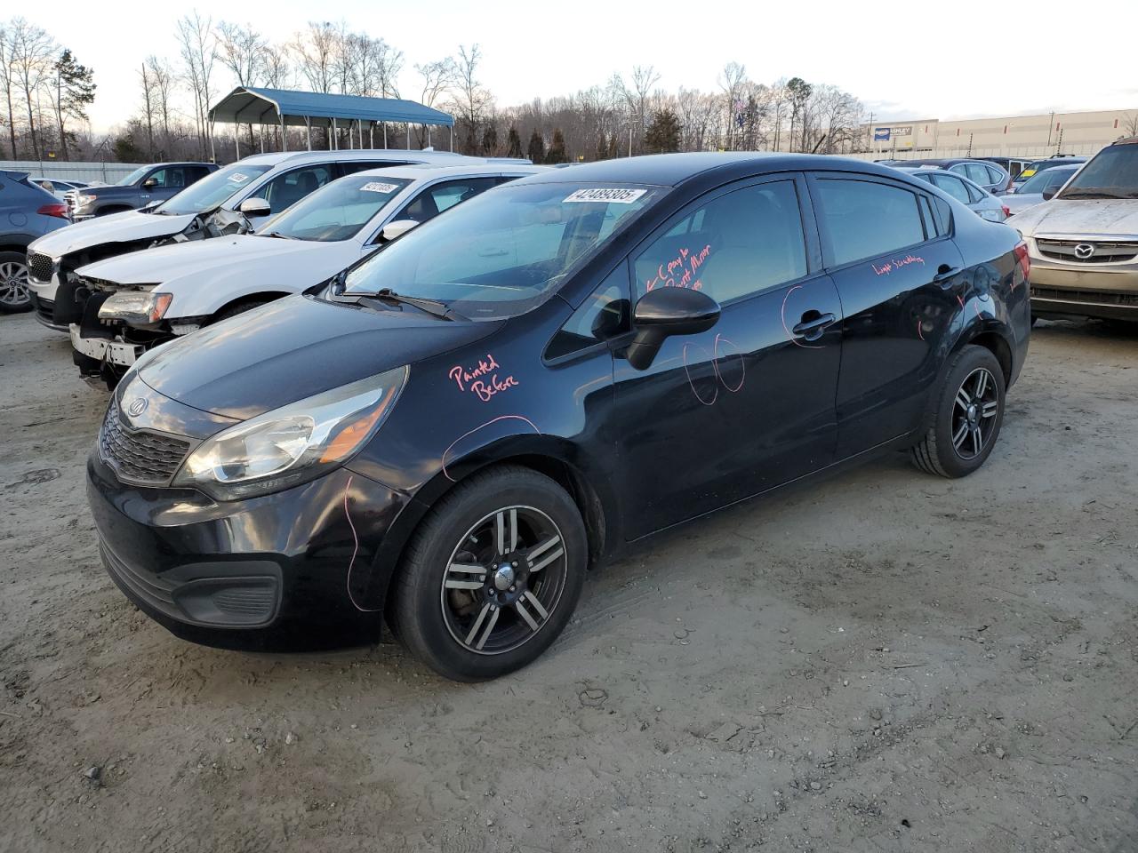 KIA RIO LX 2012