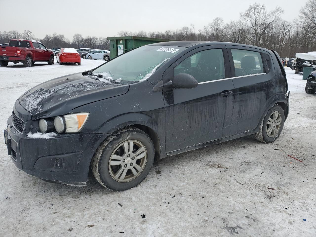 CHEVROLET SONIC LT 2013