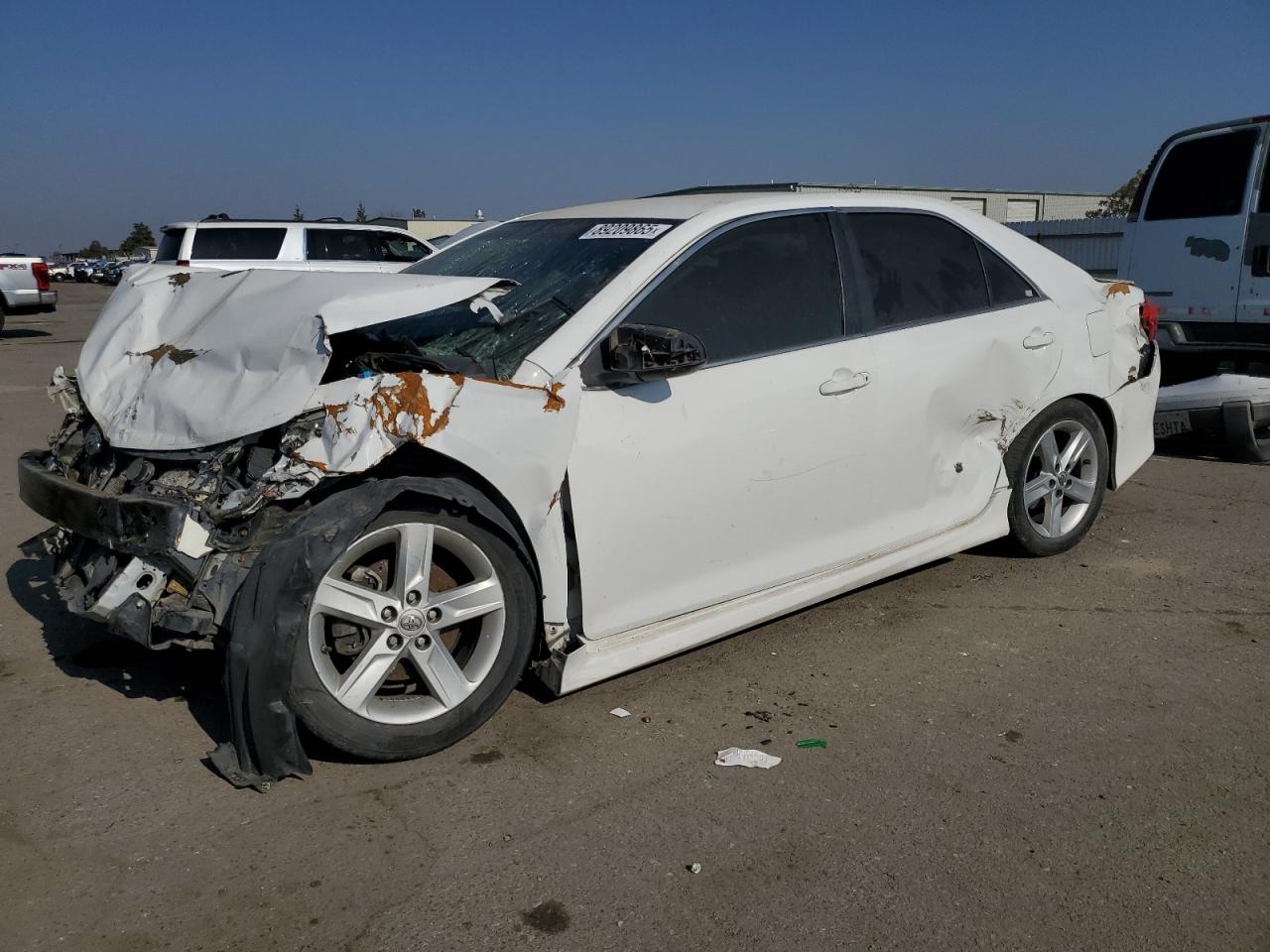 TOYOTA CAMRY L 2014