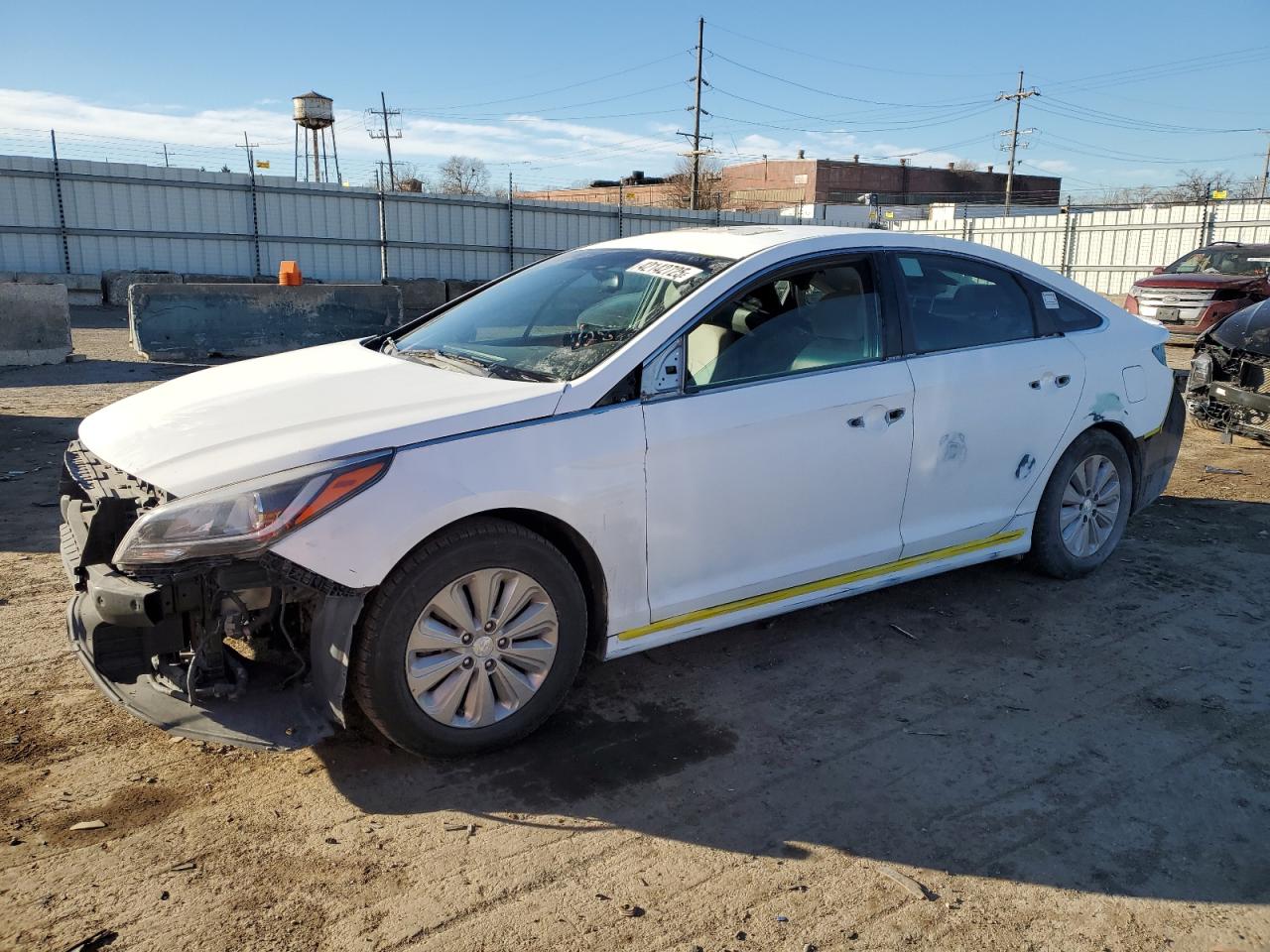 HYUNDAI SONATA HYB 2017
