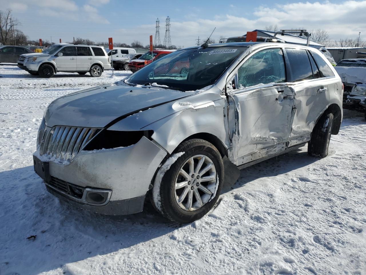LINCOLN MKX 2012