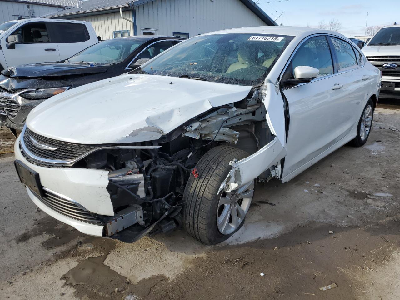 CHRYSLER 200 LIMITE 2017