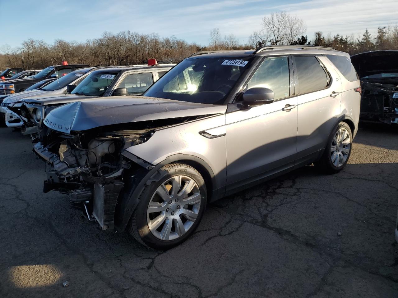 LAND ROVER DISCOVERY 2020