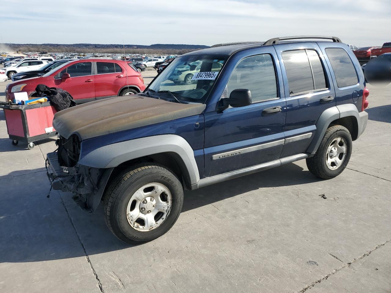 JEEP LIBERTY SP 2007