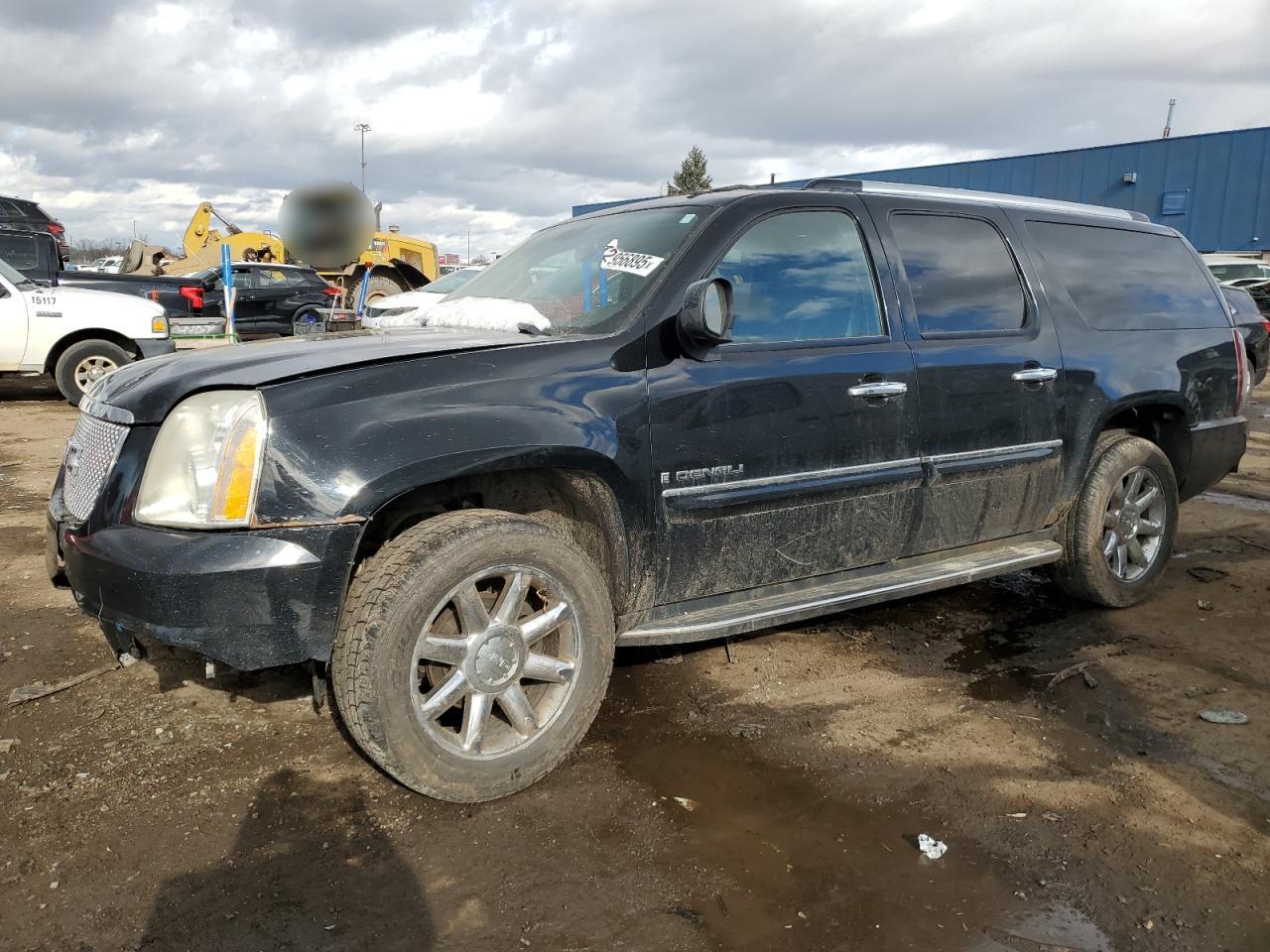 GMC YUKON XL D 2007