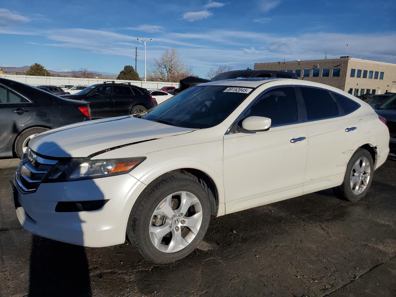 HONDA CROSSTOUR 2012