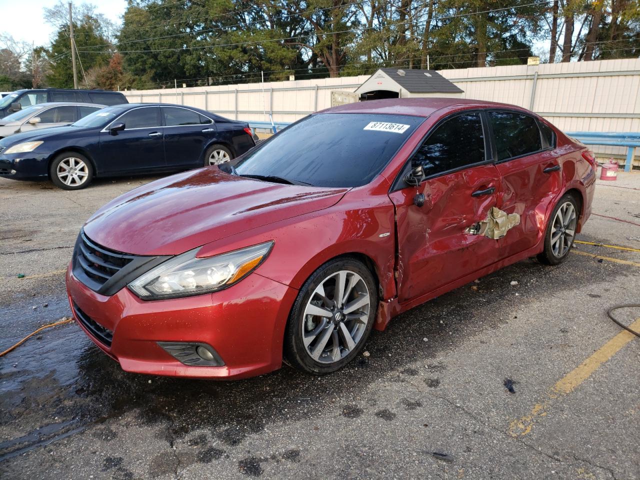 NISSAN ALTIMA 2.5 2017