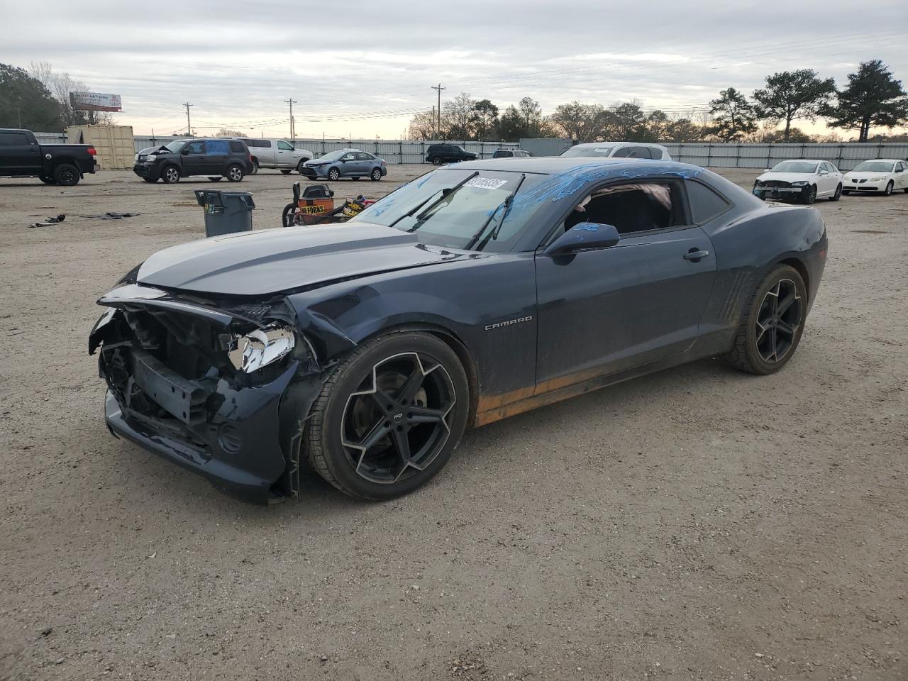 CHEVROLET CAMARO LS 2015