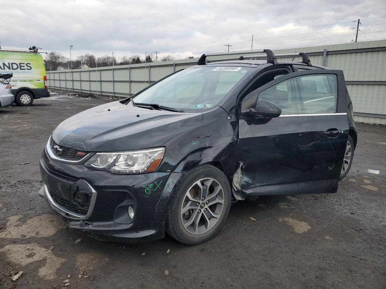 CHEVROLET SONIC LT 2017