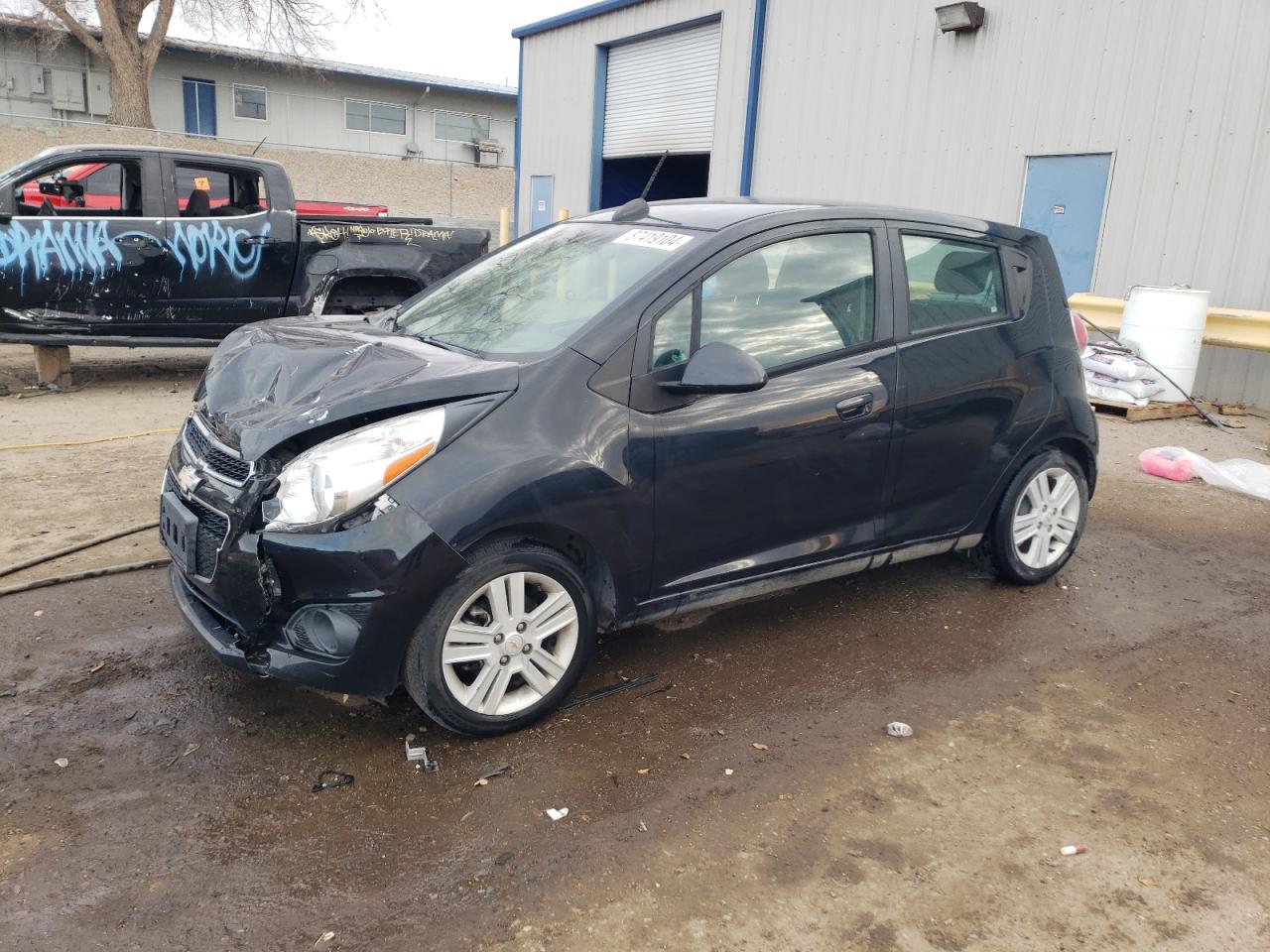 CHEVROLET SPARK LS 2015