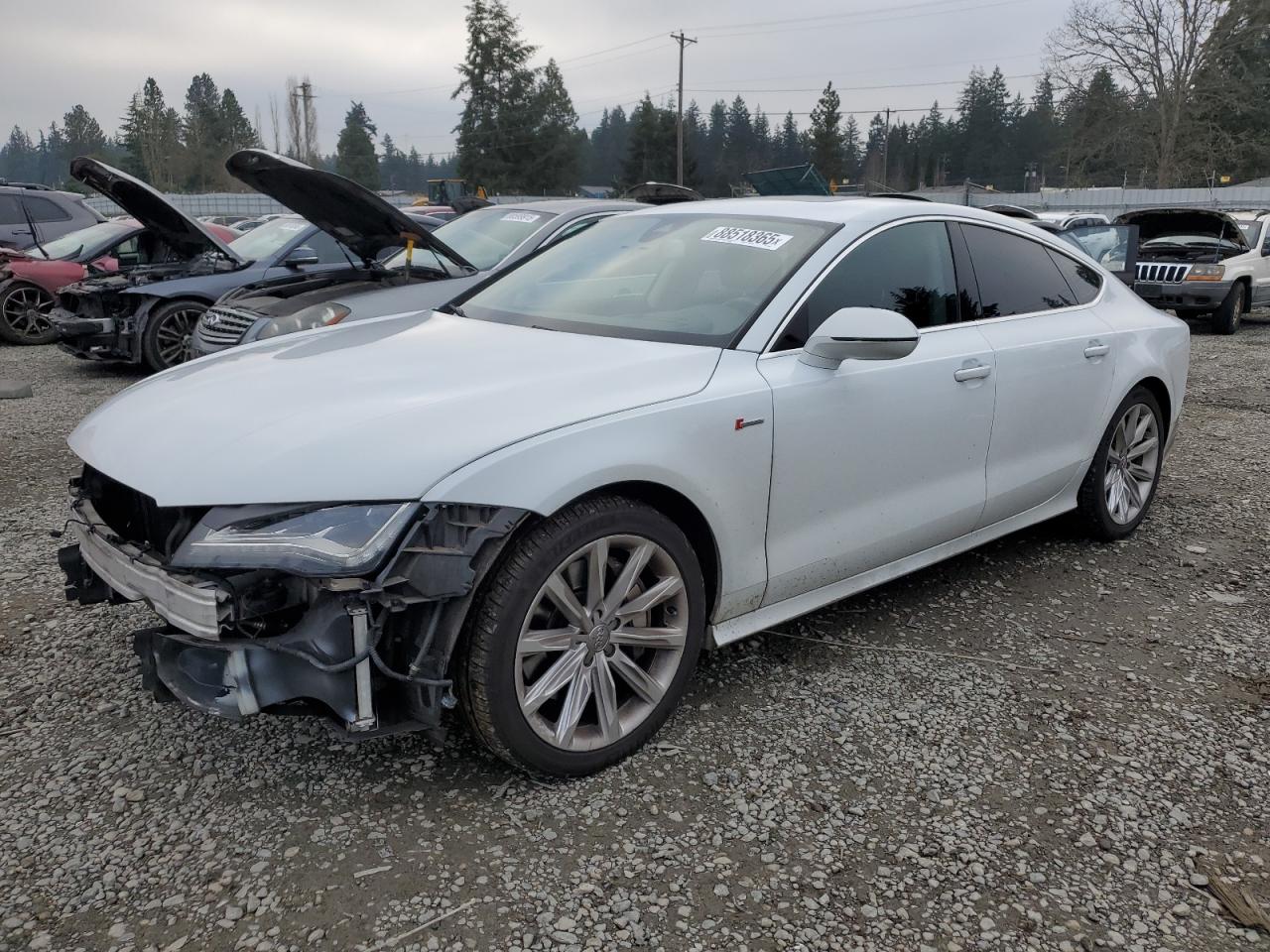 AUDI A7 PRESTIG 2012