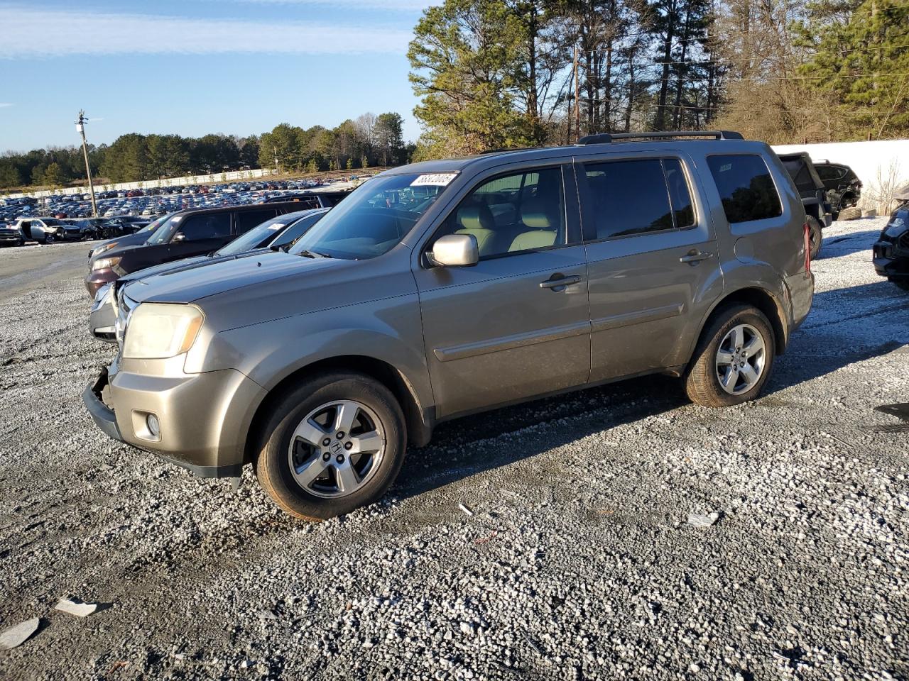 HONDA PILOT EXL 2011