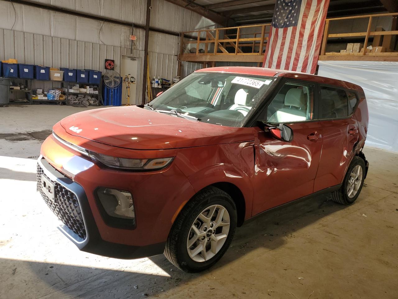 KIA SOUL LX 2022