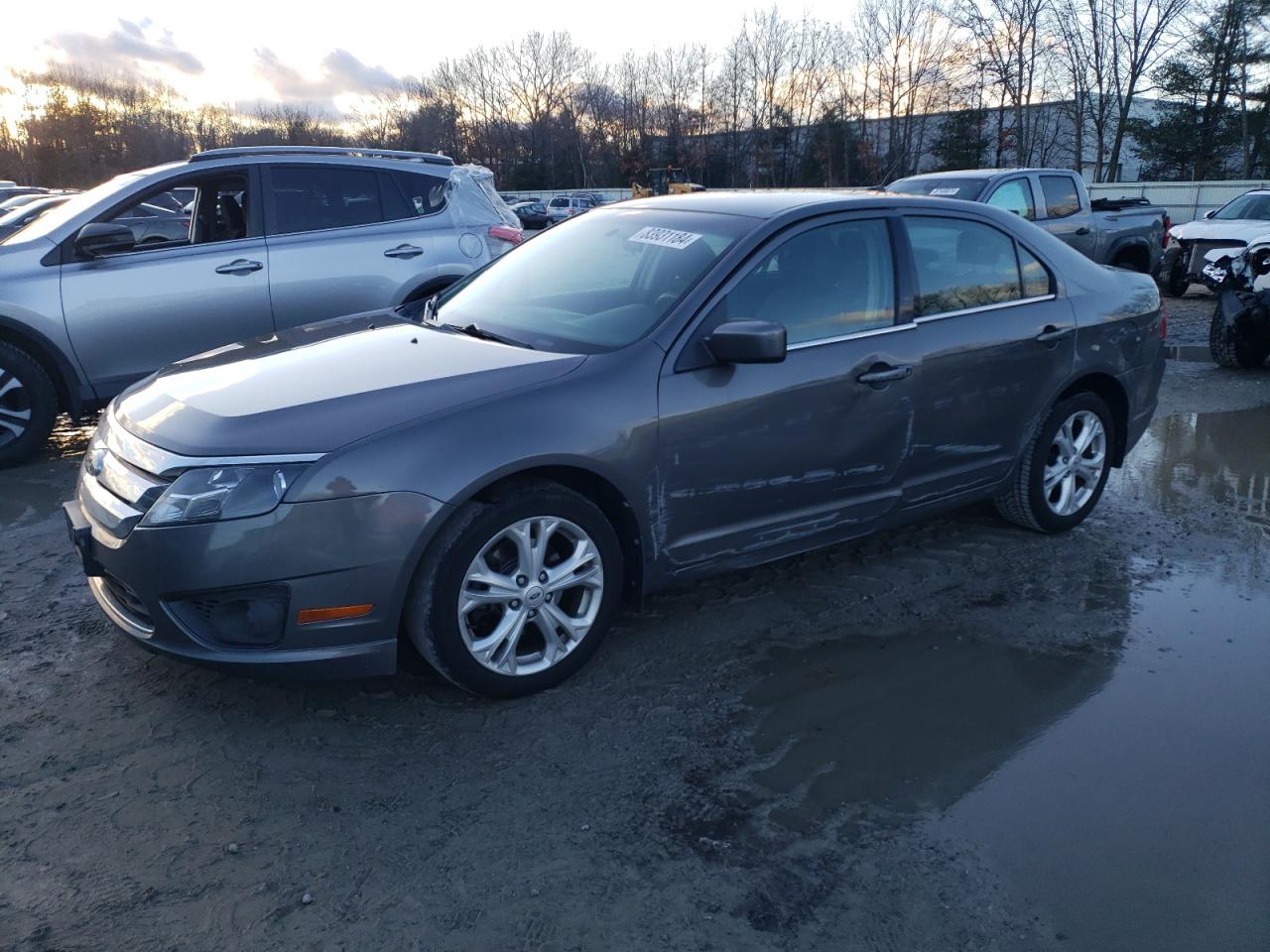 FORD FUSION SE 2012
