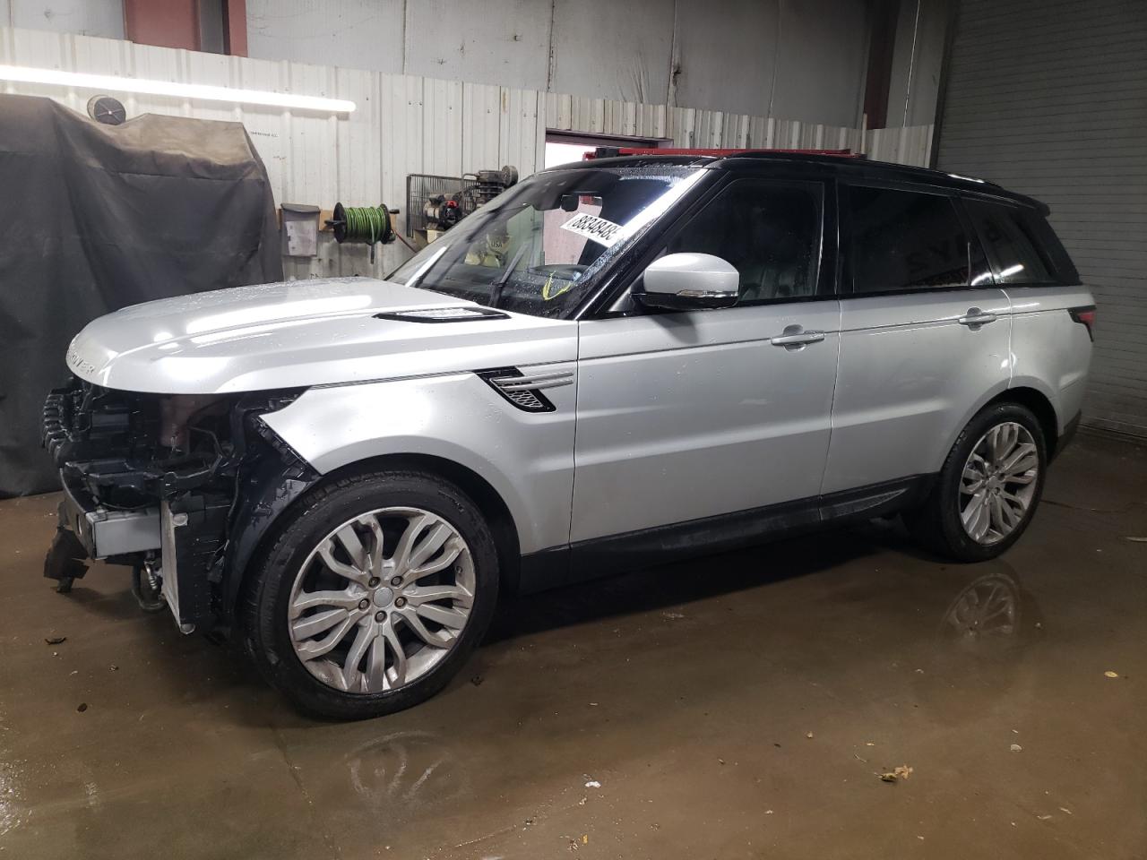 LAND ROVER RANGE ROVE 2017