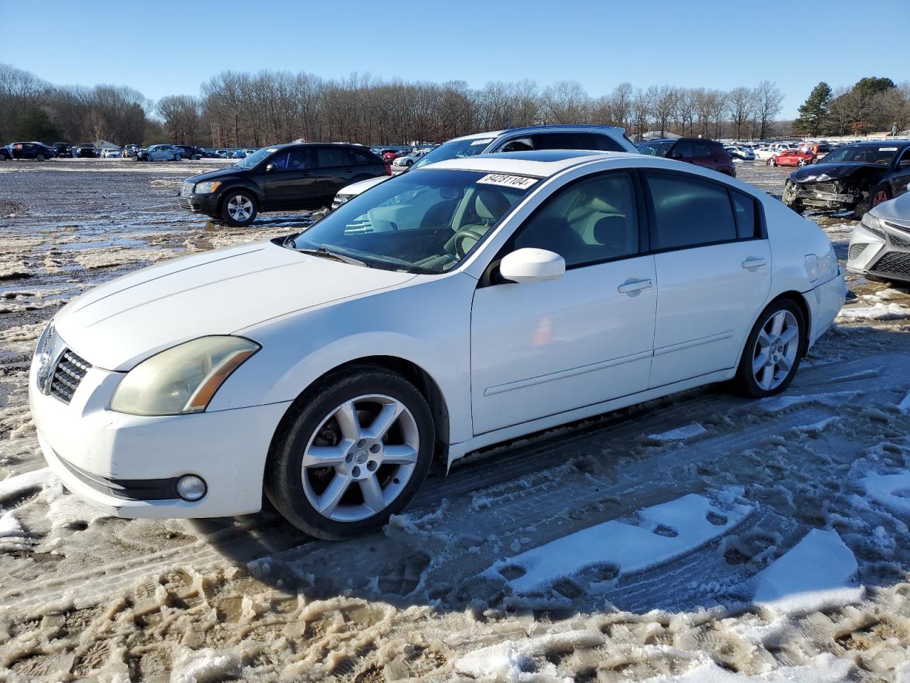NISSAN MAXIMA 2004