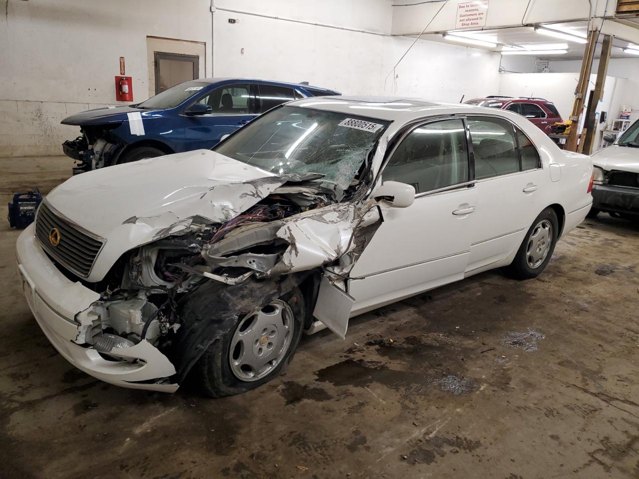 LEXUS LS 430 2001