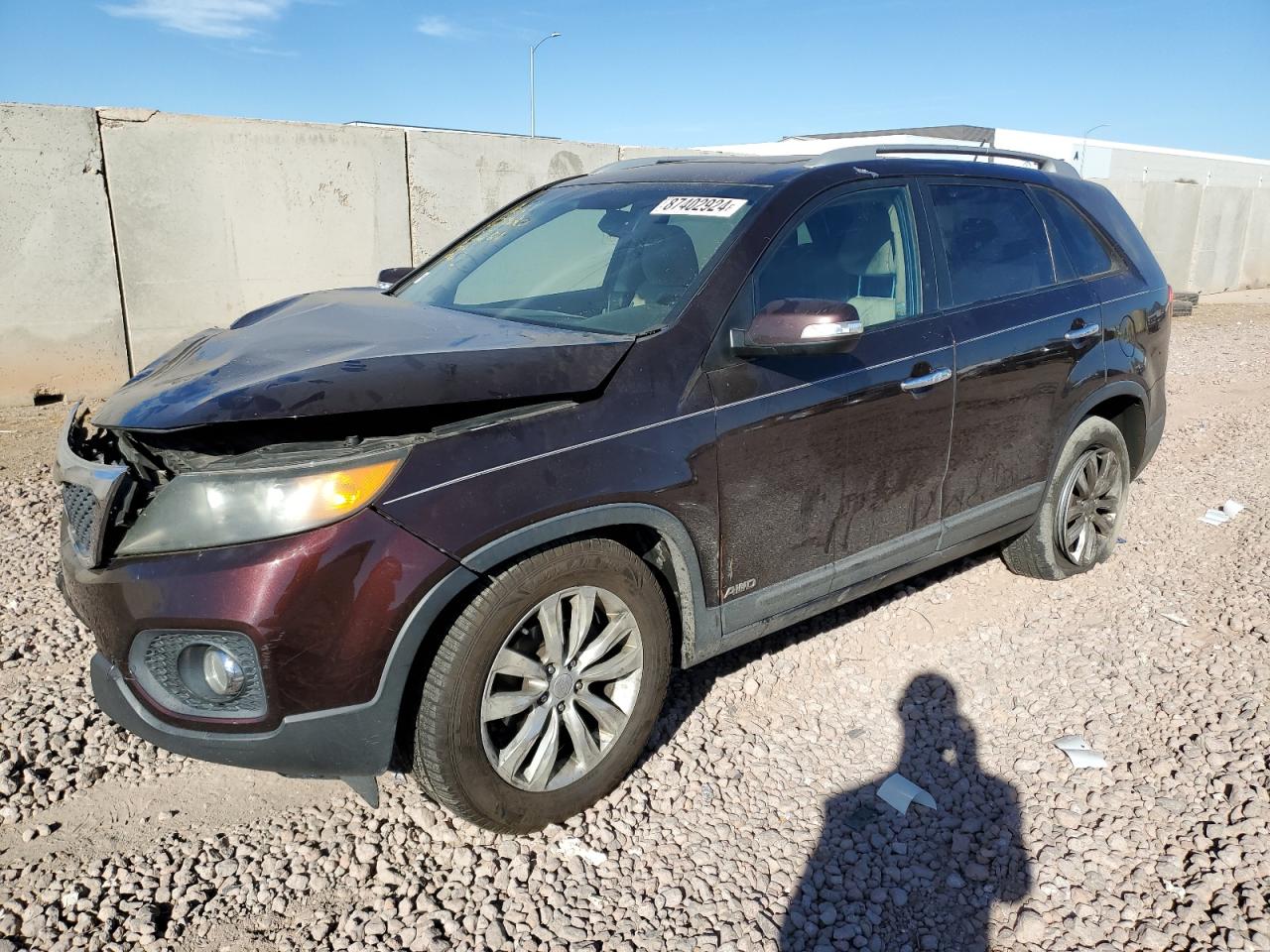 KIA SORENTO BA 2011