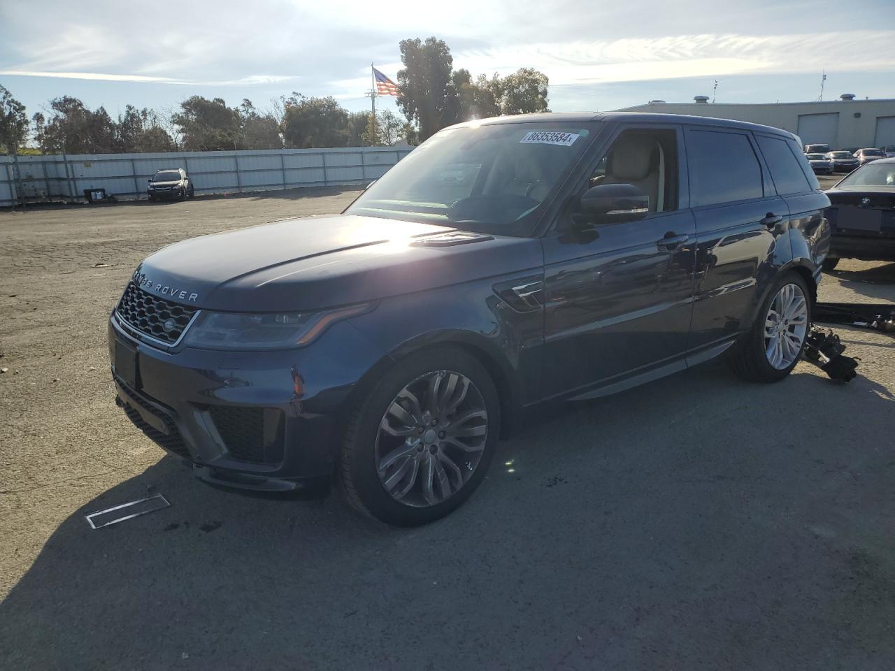 LAND ROVER RANGE ROVE 2019