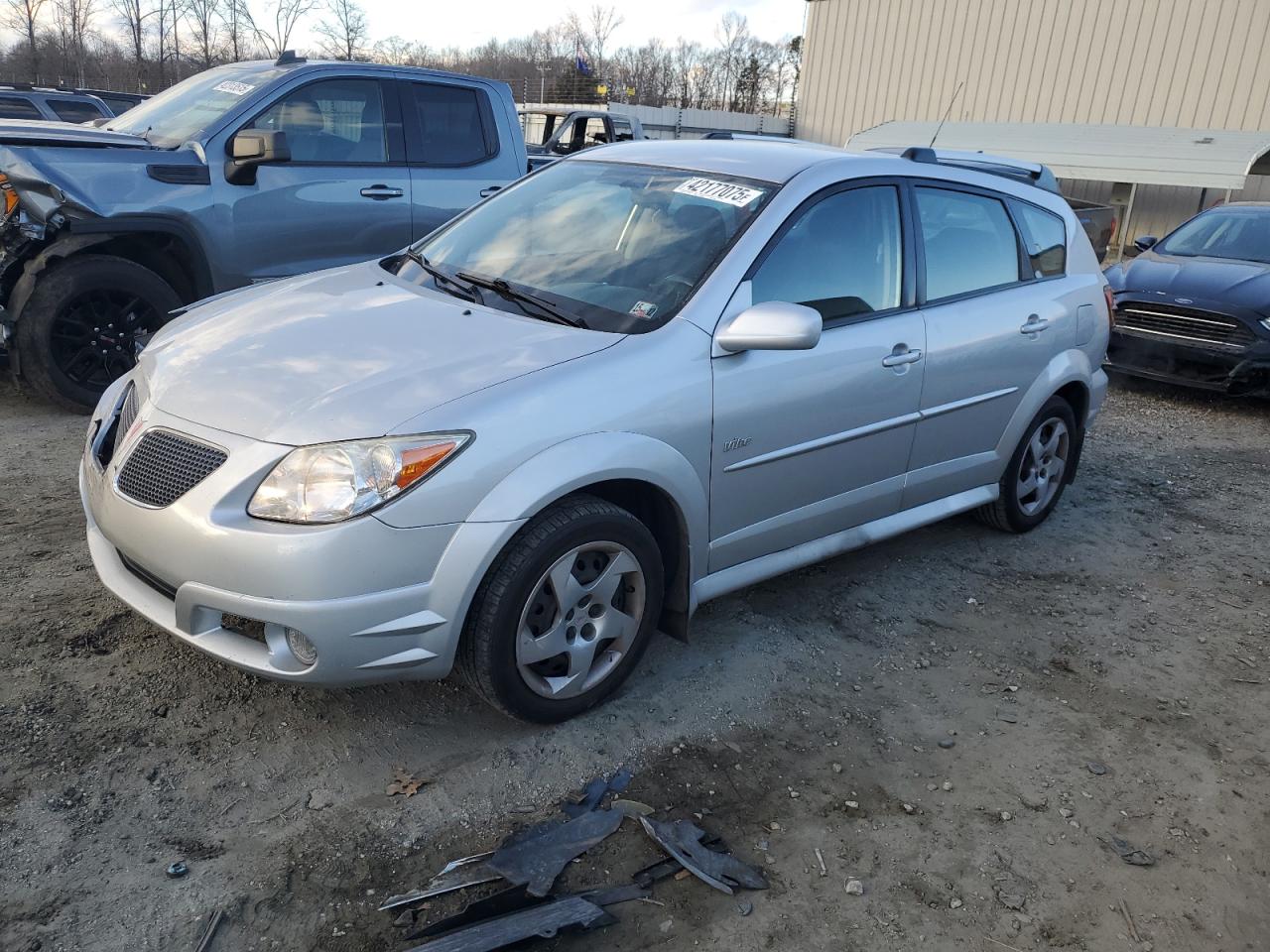PONTIAC VIBE 2008