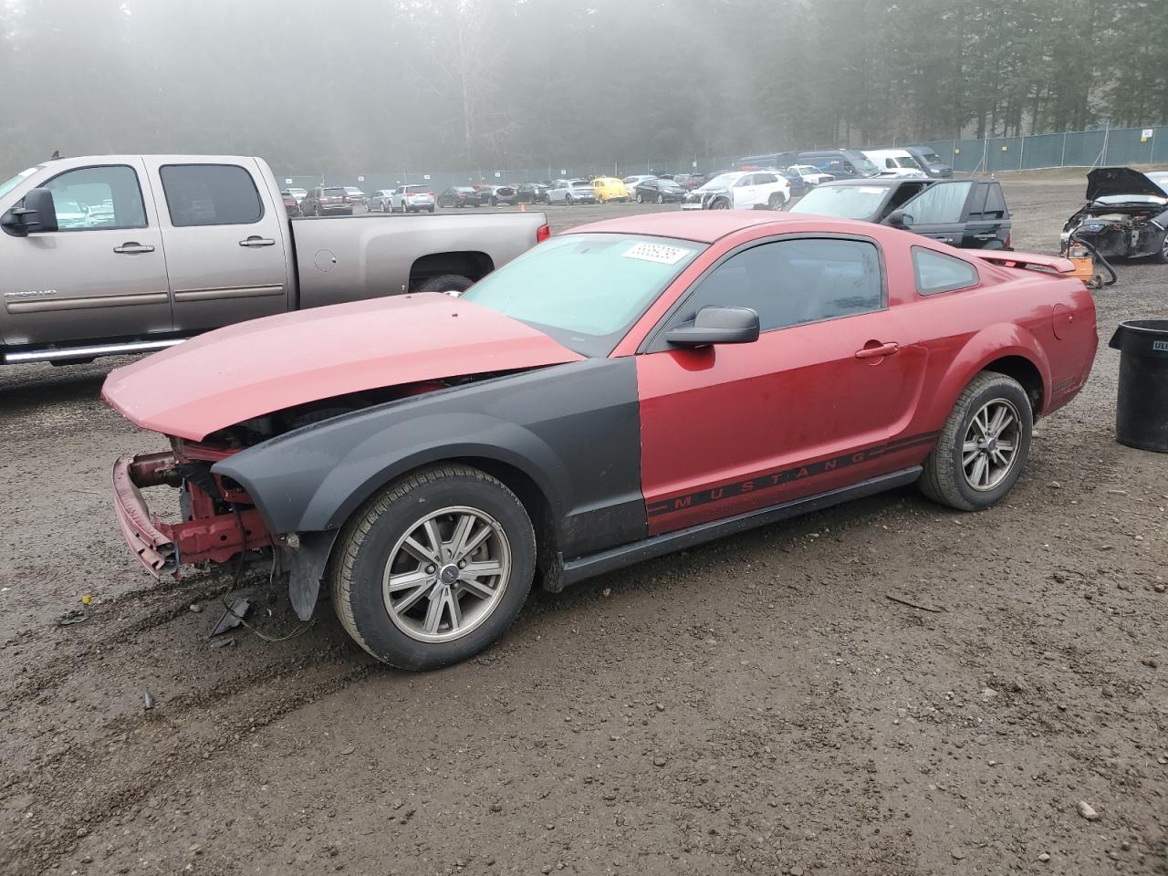 FORD MUSTANG 2005