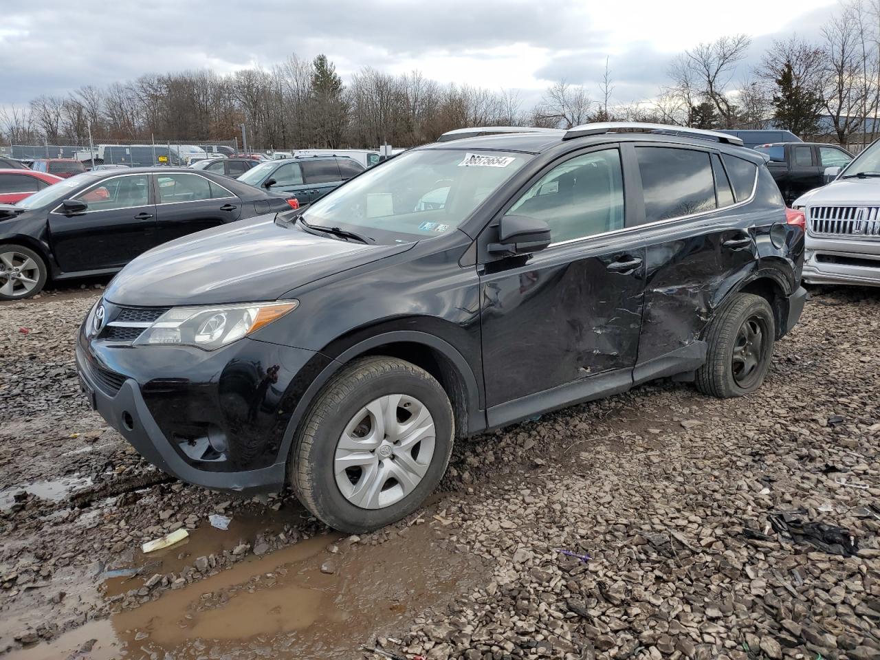 TOYOTA RAV4 LE 2013