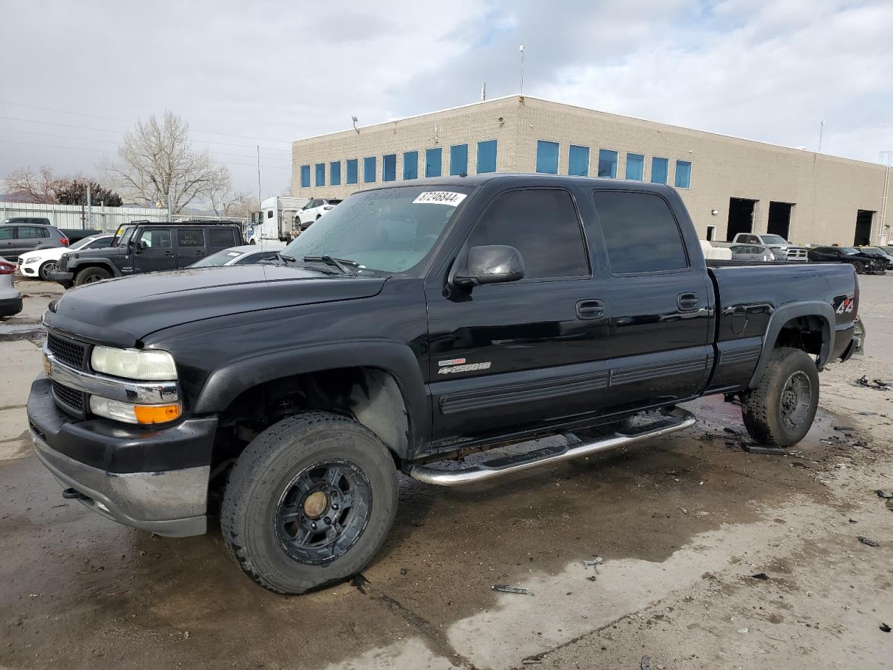 CHEVROLET SILVERADO 2002