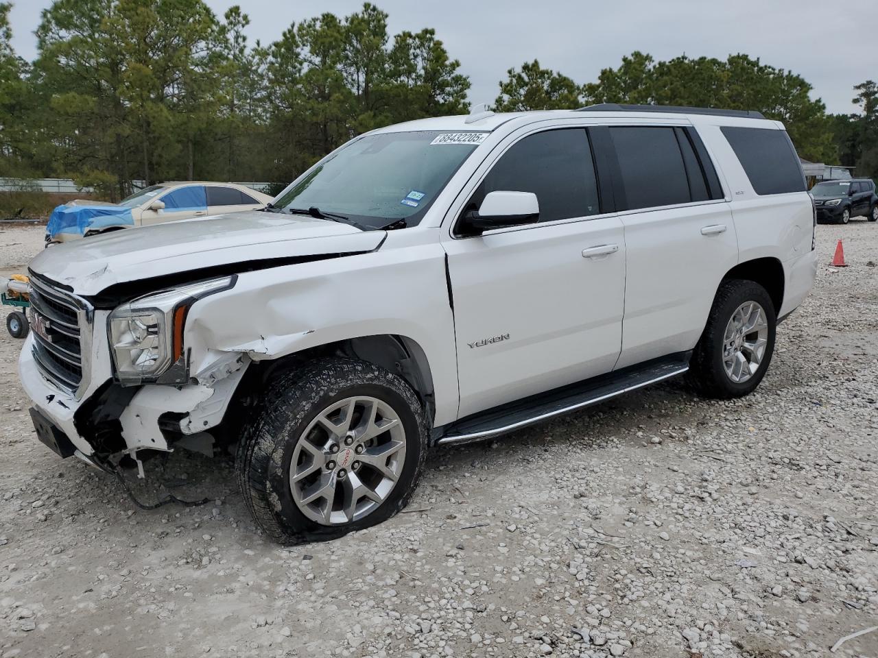 GMC YUKON SLT 2017