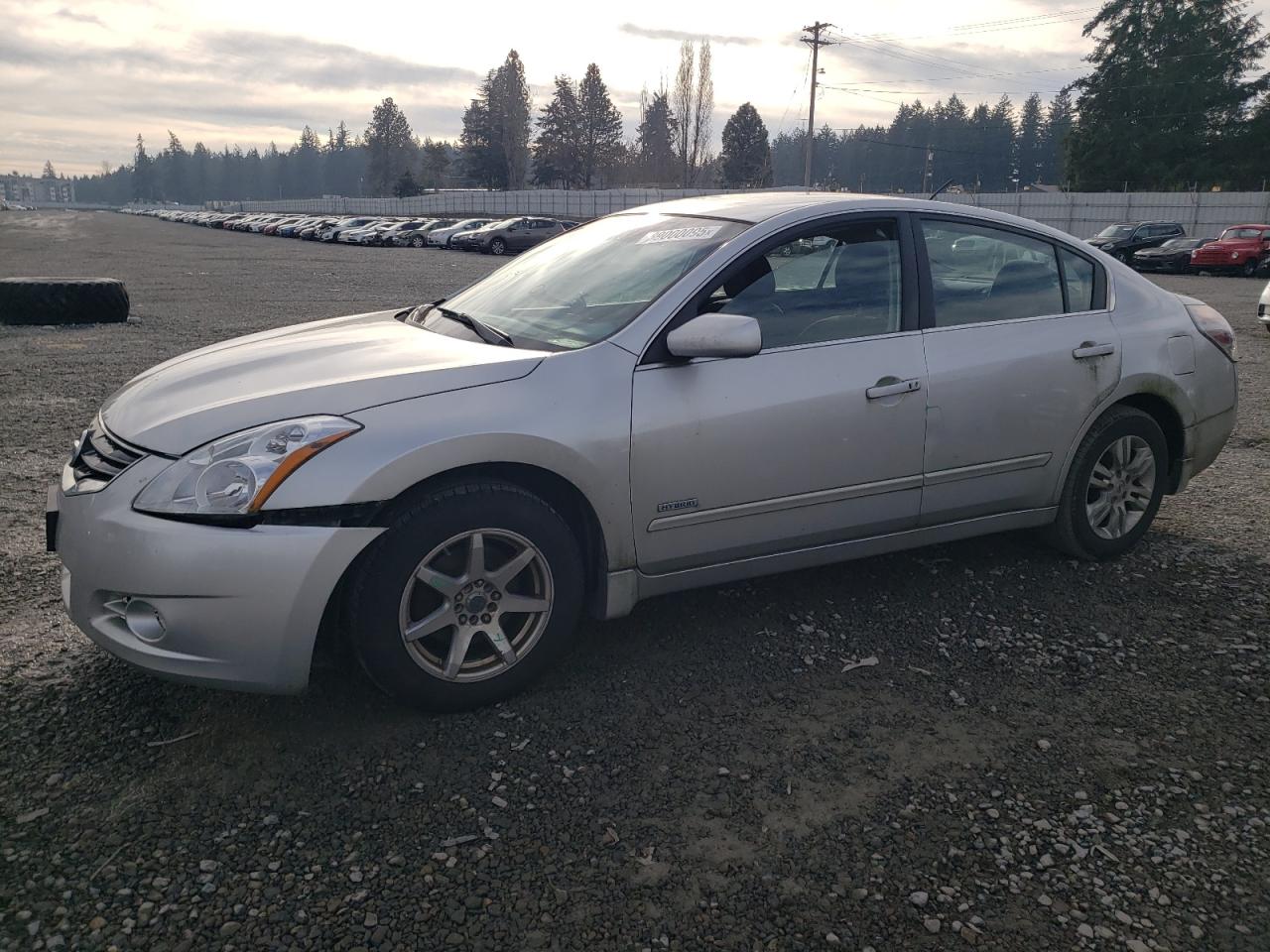 NISSAN ALTIMA HYB 2011