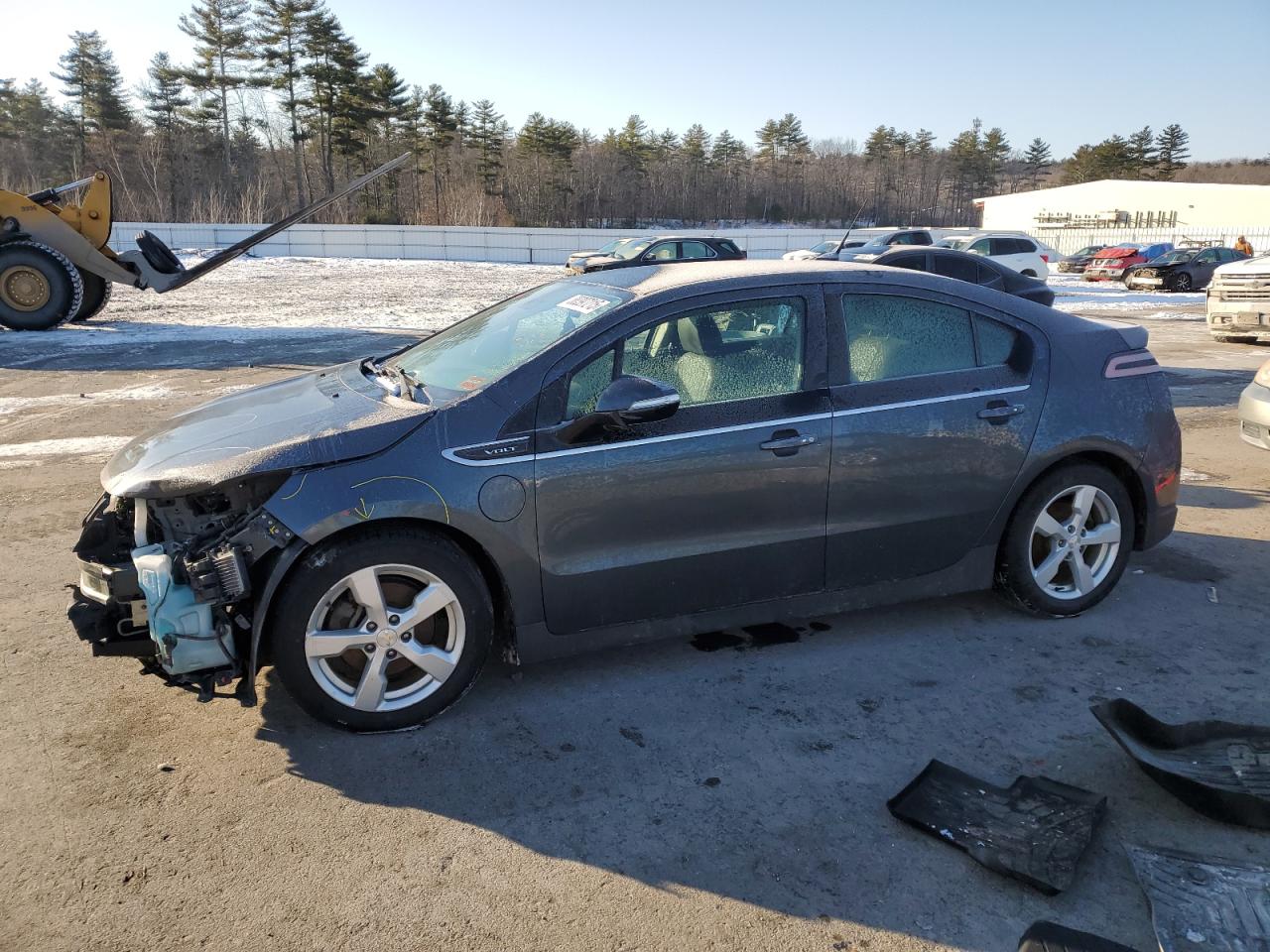 CHEVROLET VOLT 2013