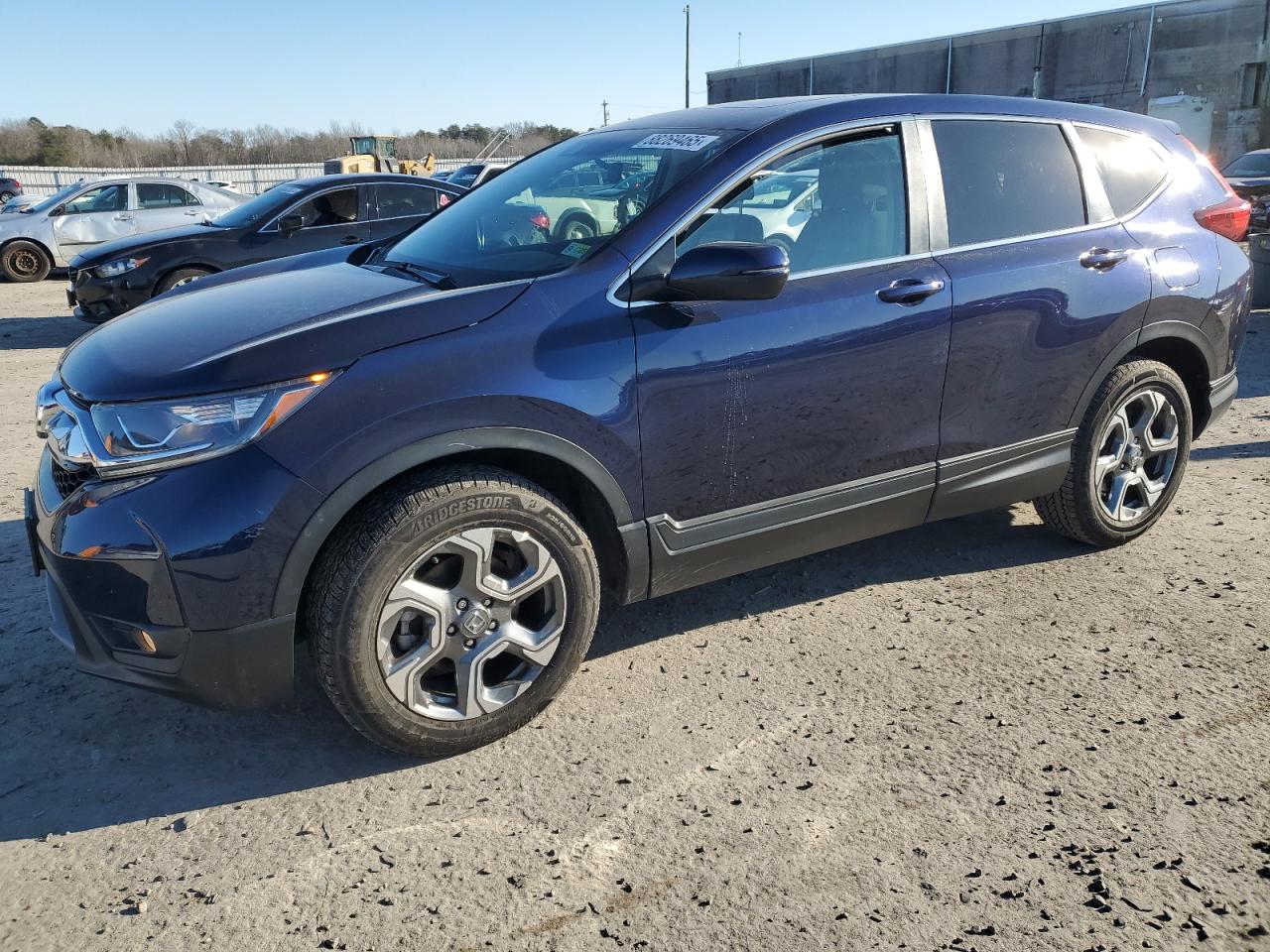 HONDA CR-V EX 2018