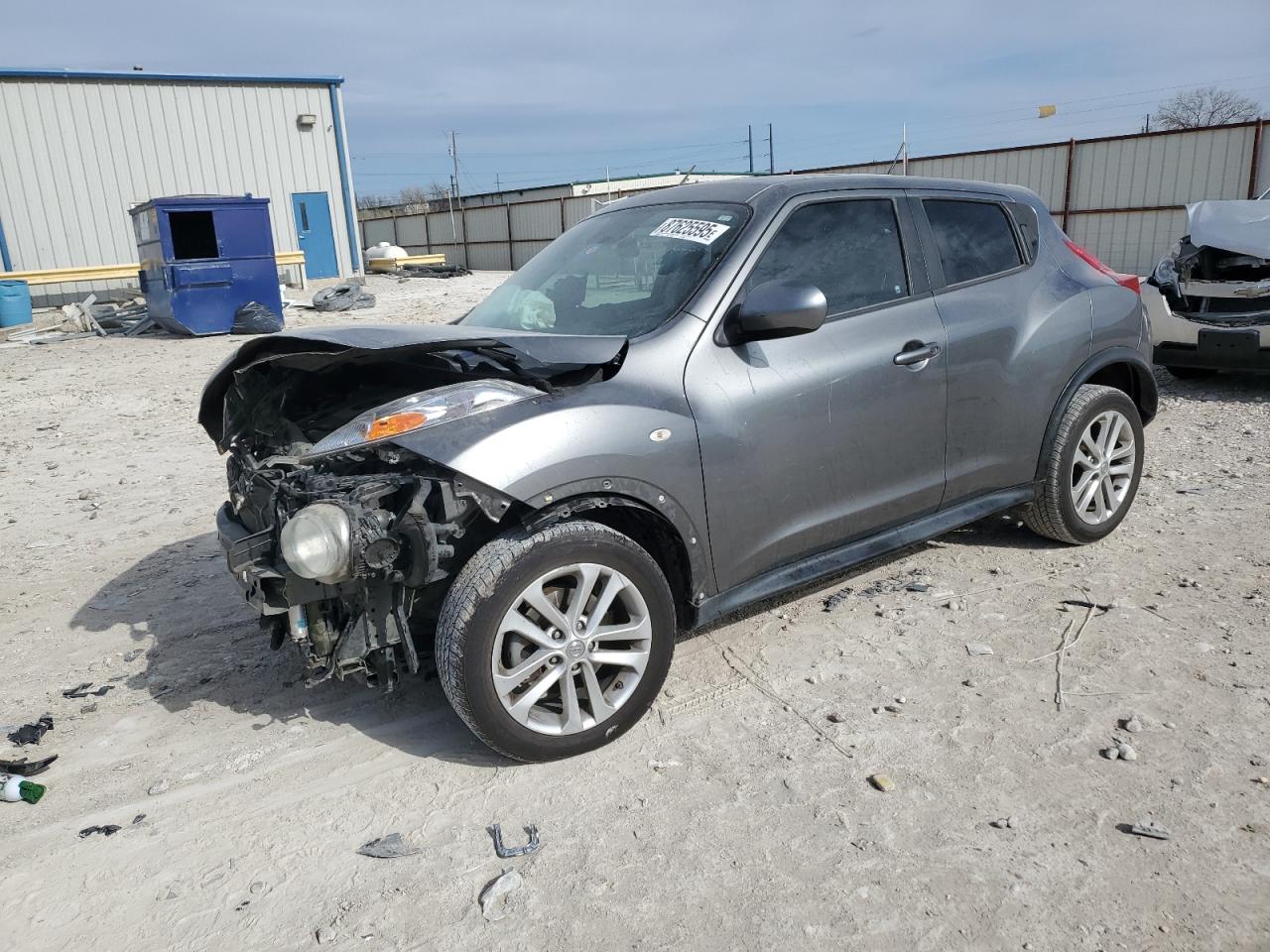 NISSAN JUKE S 2012