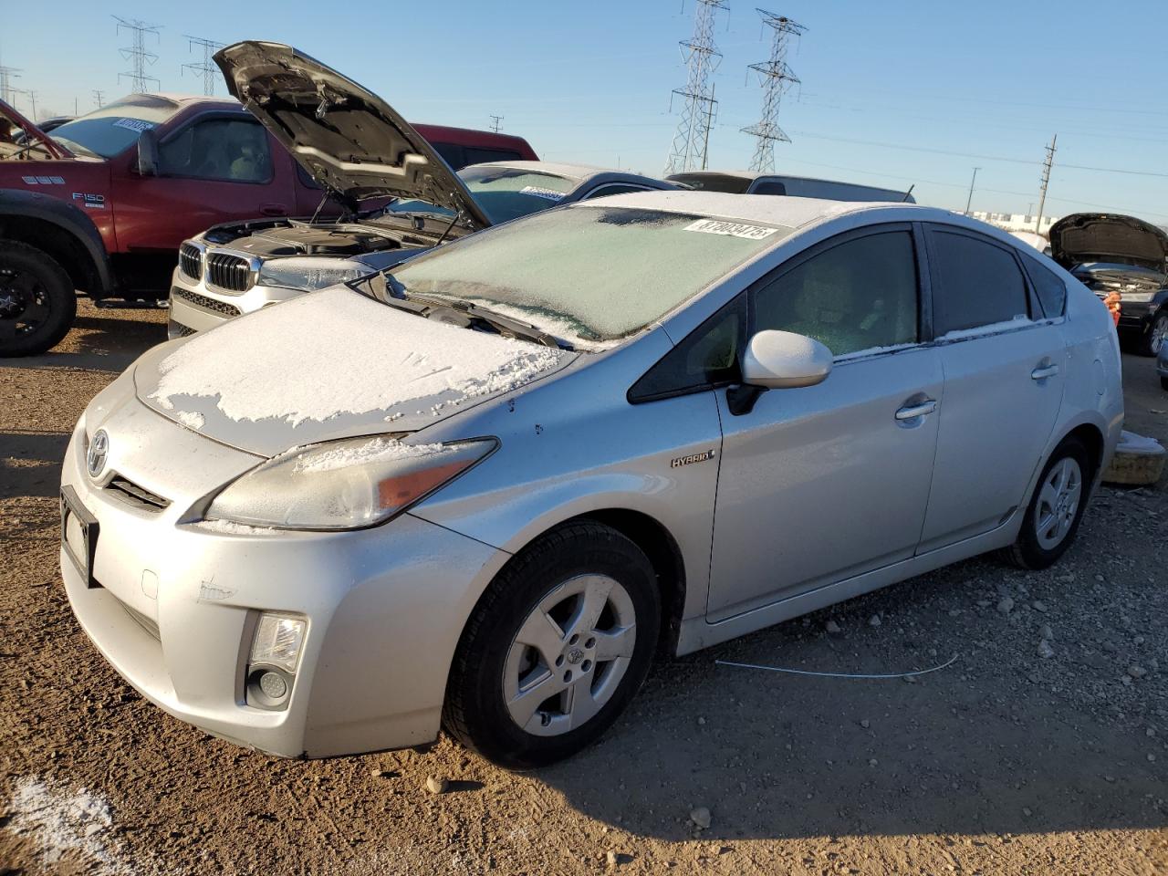 TOYOTA PRIUS 2010