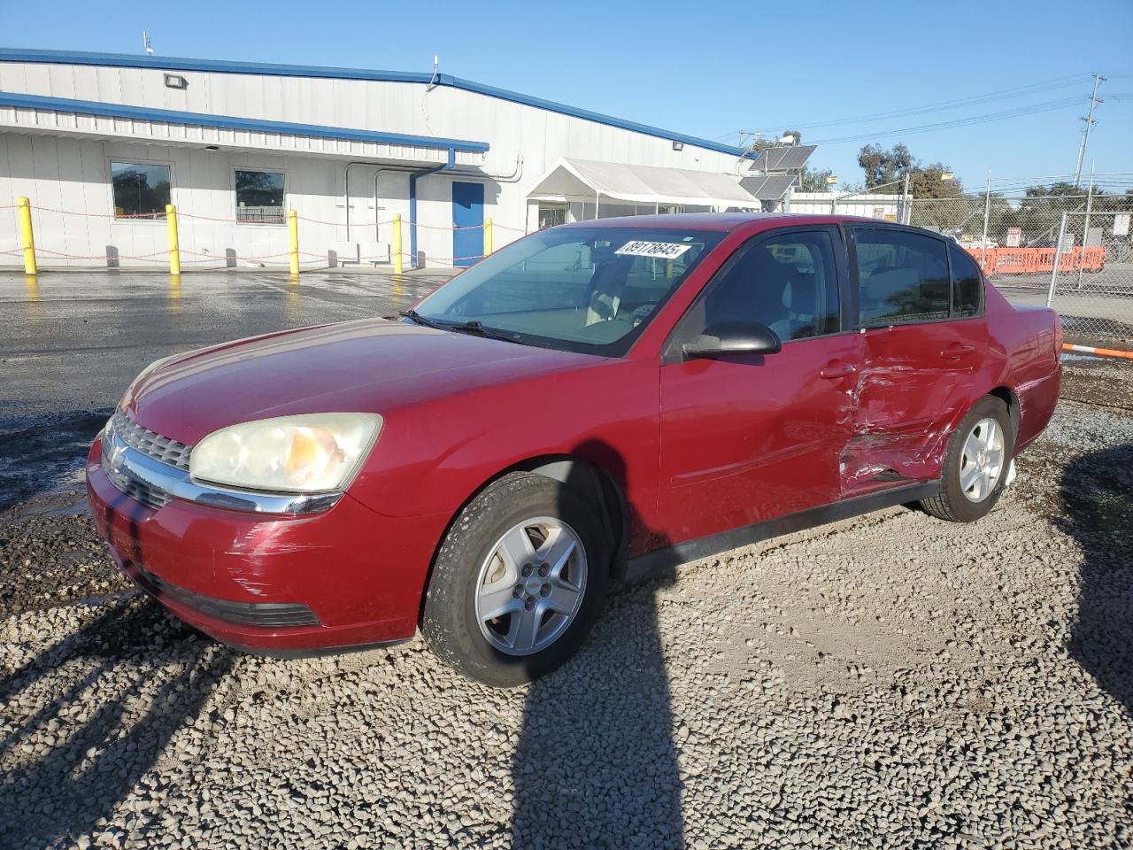 CHEVROLET MALIBU LS 2004