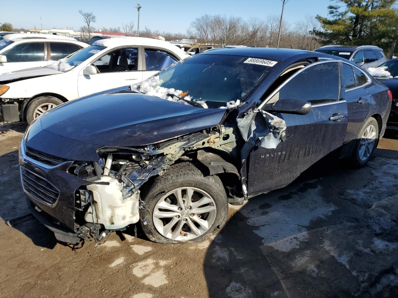 CHEVROLET MALIBU LT 2018