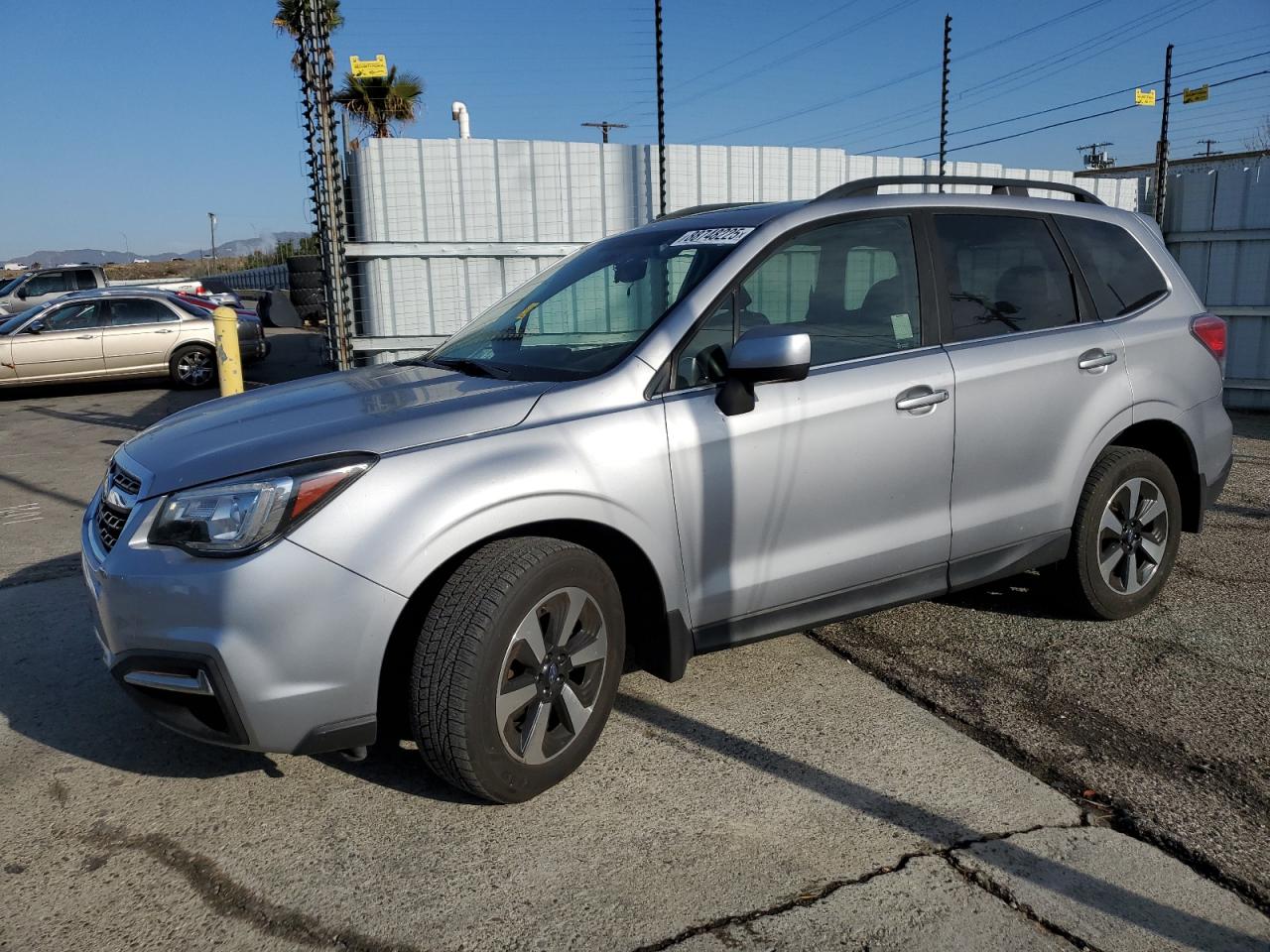SUBARU FORESTER 2 2018