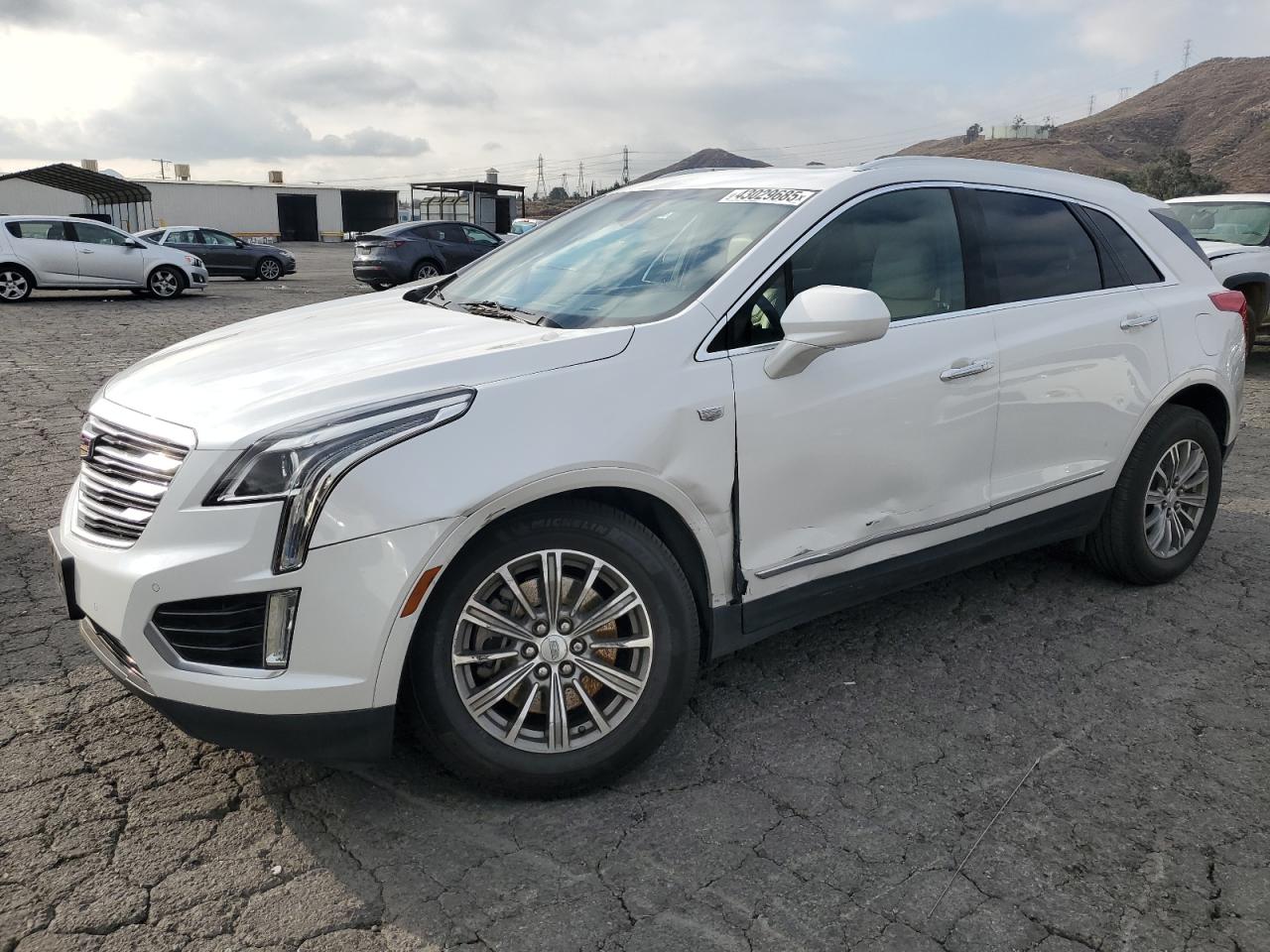 CADILLAC XT5 LUXURY 2018
