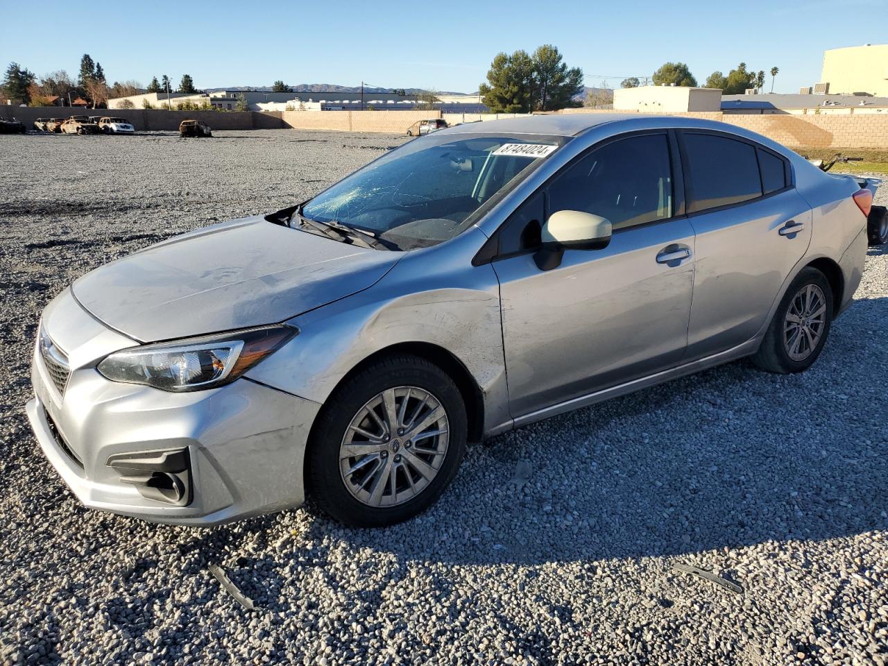 SUBARU IMPREZA PR 2017