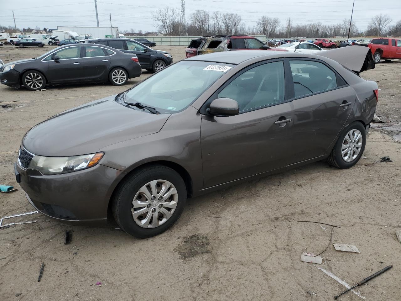KIA FORTE EX 2013