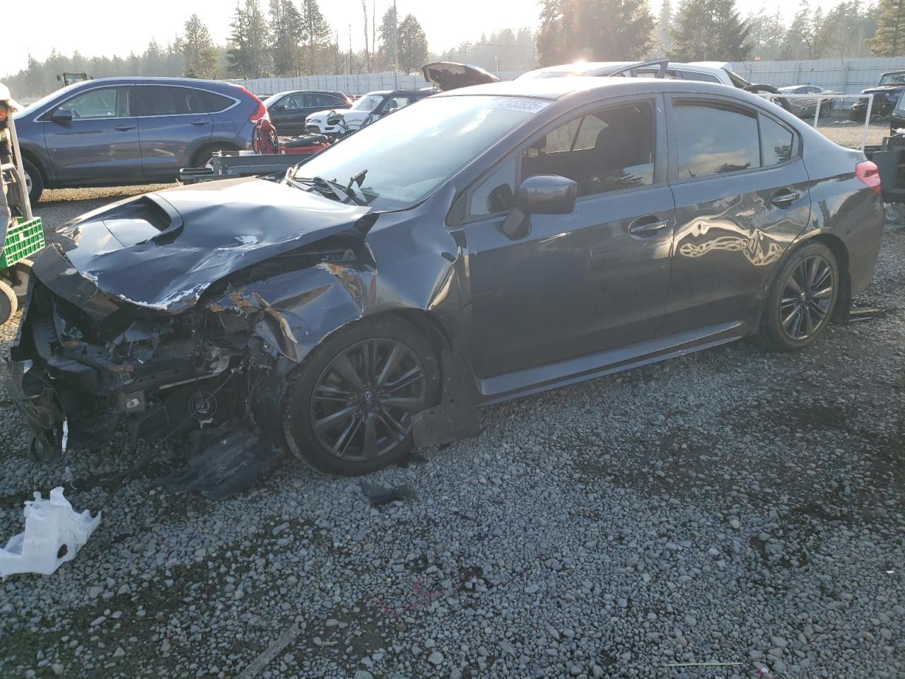 SUBARU WRX 2018