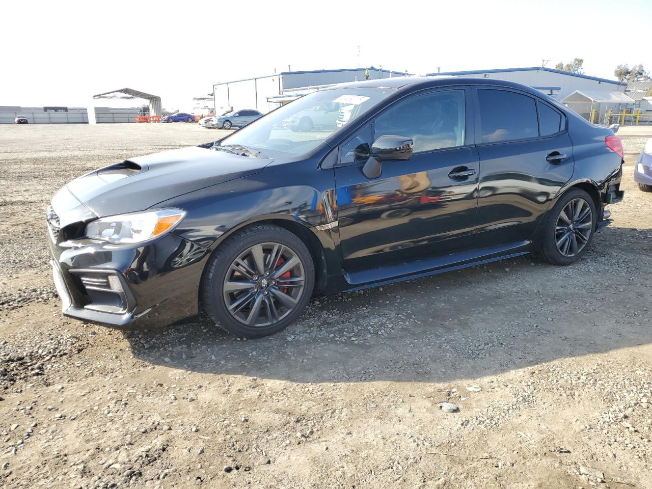SUBARU WRX 2018