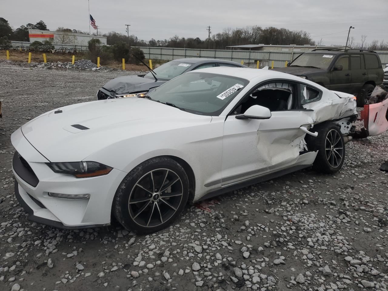 FORD MUSTANG 2020