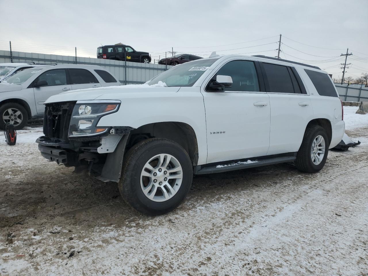 CHEVROLET TAHOE K150 2016
